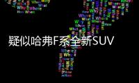 疑似哈弗F系全新SUV專利圖 插混燃油并出