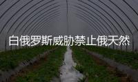 白俄羅斯威脅禁止俄天然氣過境運(yùn)往歐洲