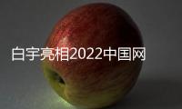 白宇亮相2022中國網絡視聽年度盛典黑色西裝盡顯魅力