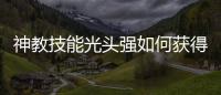 神教技能光頭強(qiáng)如何獲得坐騎獲取方法？