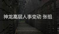 神龍高層人事變動 張祖同將任公司董事長