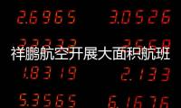 祥鵬航空開展大面積航班延誤應急演練保障冬春航班安全高效運行