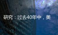 研究：過去40年中，美國大部分地區的“大氣干渴”持續增加