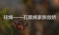 硅烯——石墨烯家族傲嬌的親妹妹 – 材料牛