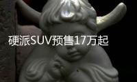 硬派SUV預售17萬起 3款新車將于本周上市