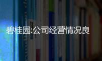 碧桂園:公司經營情況良好,具備充足的可動用現金儲備