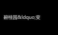 碧桂園“變陣”:設(shè)立地產(chǎn)和科建兩大產(chǎn)業(yè)集團(tuán),人事暫時(shí)沒(méi)有大變動(dòng)