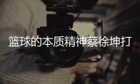 籃球的本質精神蔡徐坤打籃球簡介街頭籃球網絡游戲