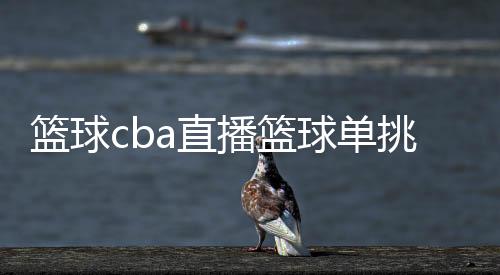 籃球cba直播籃球單挑視頻籃球的演變從古至今