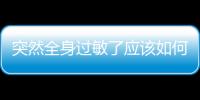 突然全身過敏了應(yīng)該如何辦