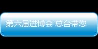 第六屆進博會 總臺帶您感受“新時代 共享未來”的進博魅力