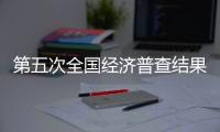 第五次全國經(jīng)濟(jì)普查結(jié)果出爐｜快訊