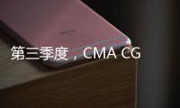 第三季度，CMA CGM集團利潤增長近10倍