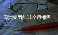 禹洲集團前11個月銷售額338.03億元