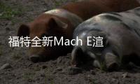 福特全新Mach E渲染圖曝光 下月亮相