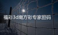 福彩3d南方彩專家膽碼預測（南方福彩3d專家預測號）