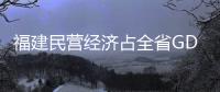 福建民營經濟占全省GDP比重超六成 私企實有近45萬戶