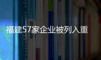 福建57家企業(yè)被列入重點(diǎn)檢查名單