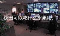 秋田可以吃什么水果(秋田可以吃什么水果用英語說)