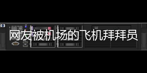 網(wǎng)友被機(jī)場(chǎng)的飛機(jī)拜拜員可愛到了 看似簡單背后卻是長期的嚴(yán)格培訓(xùn)