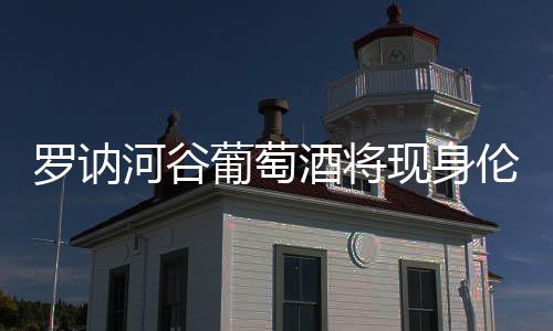 羅訥河谷葡萄酒將現身倫敦南岸藝術中心