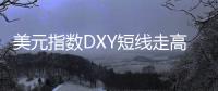 美元指數(shù)DXY短線走高近20點(diǎn)