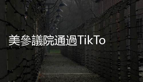 美參議院通過TikTok「封殺令」　拜登稱將簽署