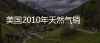 美國2010年天然氣銷售量是實際生產量的2.64倍