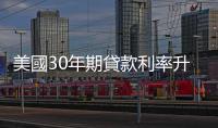 美國30年期貸款利率升至6.95%　自5月來首次上漲