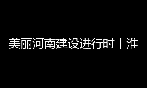 美麗河南建設進行時丨淮陽治水記