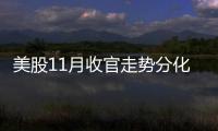 美股11月收官走勢分化：道指漲1.47%創(chuàng)22月新高，納指跌0.23%