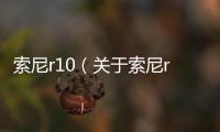 索尼r10（關(guān)于索尼r10的基本情況說明介紹）