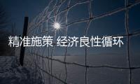 精準施策 經濟良性循環