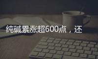 純堿累漲超600點，還能追多嗎