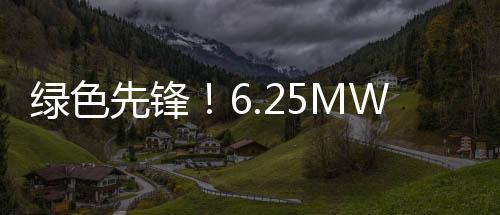 綠色先鋒！6.25MW風力發(fā)電機組圓滿試車