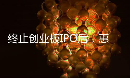 終止創業板IPO后，惠科重啟上市輔導