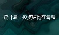 統計局：投資結構在調整中改善 商品房銷售降幅收窄