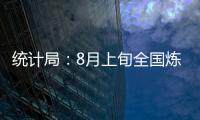 統計局：8月上旬全國煉焦煤價格持續上漲