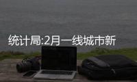 統計局:2月一線城市新建商品住宅銷售價格同比上漲4.4%