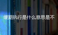 緩期執行是什么意思是不執行了嗎（緩期執行是什么意思）