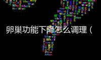 卵巢功能下降怎么調(diào)理（有效的調(diào)理方法和建議）