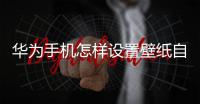 華為手機怎樣設置壁紙自己滾動（華為手機怎樣設置壁紙）