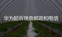 華為起訴瑞典郵政和電信管理局：撤銷“華為5G限制條款”