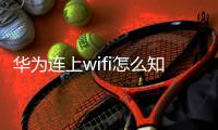 華為連上wifi怎么知道密碼（連上wifi怎么知道密碼）