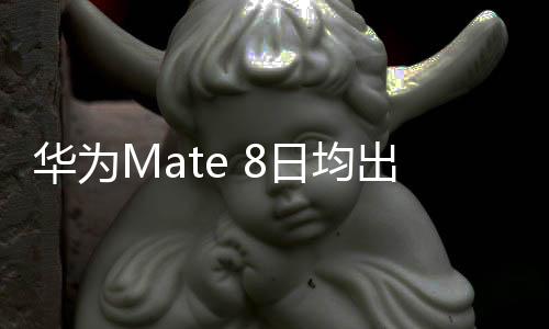 華為Mate 8日均出貨4萬多臺【數碼&手機】風尚中國網