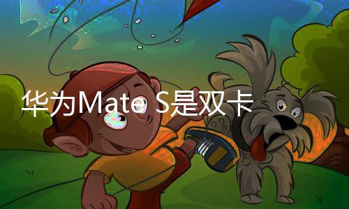 華為Mate S是雙卡嗎 華為Mate S支持雙卡雙待嗎？