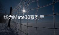 華為Mate30系列手機發布：支持AI隔空操控，起售價799歐元