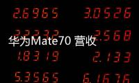 華為Mate70 營收增長利潤下降背后