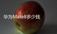 華為Mate8多少錢 華為Mate8什么時候上市