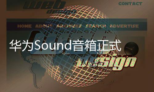 華為Sound音箱正式上架 :到手價僅為899元